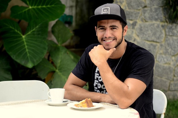 Matheus fala sobre sexo com Cacau: (Crédito: Reprodução)