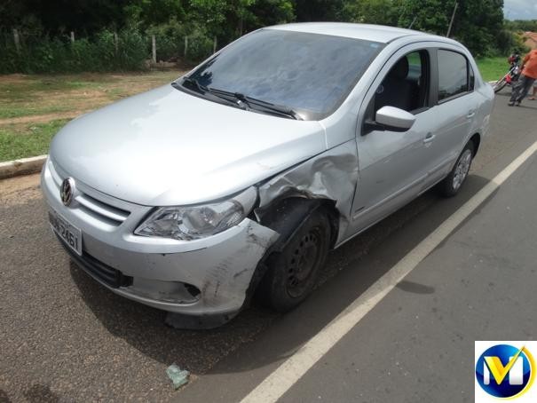 Acidente na BR 230