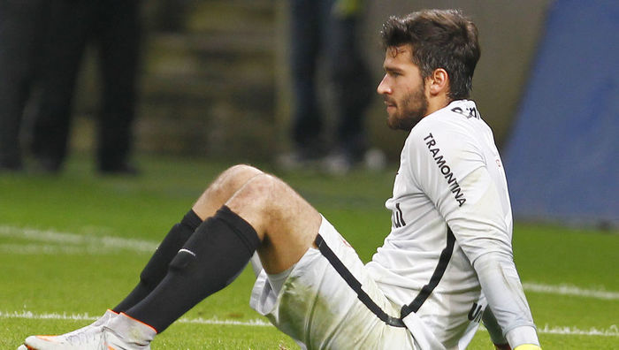 Alisson Becker, goleiro da seleção (Crédito: Reprodução)