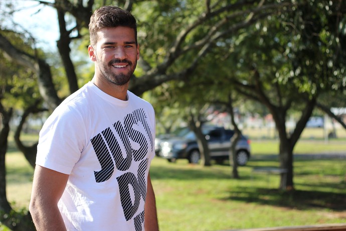 Alisson Becker, goleiro da seleção (Crédito: Reprodução)