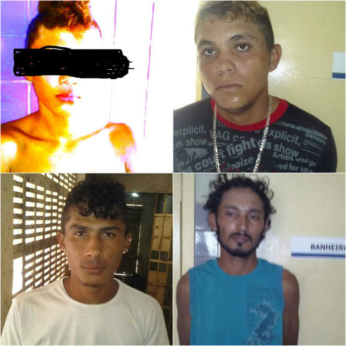 Quadrilha é presa acusada de furto e desmanche de moto (Crédito: Reprodução)