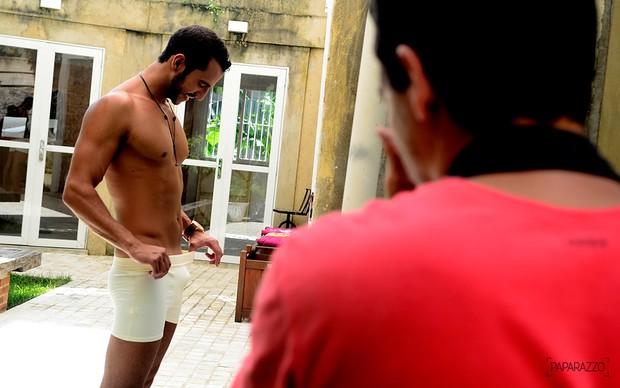 Matheus Lisboa posa para o Paparazzo