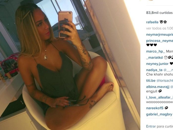 Rafaella Santos irmã de Neymar