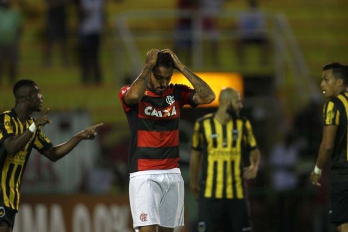 Volta Redonda derrotou o Flamengo (Crédito: Lance)