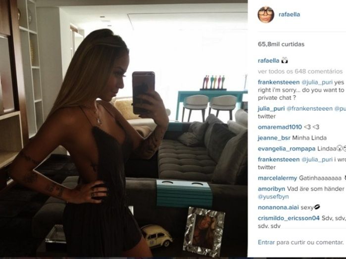 Rafaella Santos irmã de Neymar