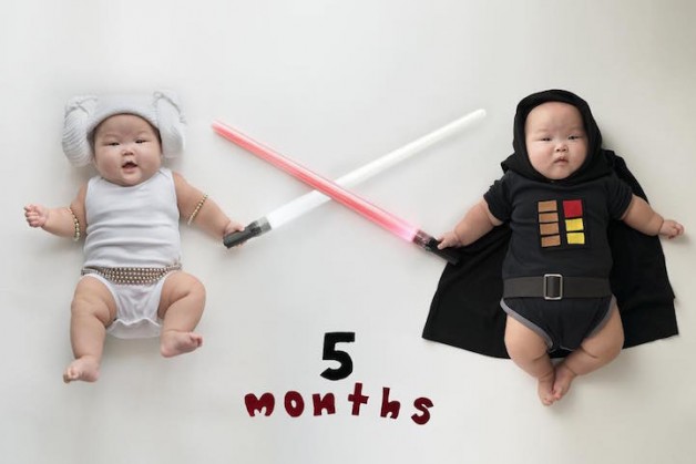 Leia e Lauren (Crédito: Reprodução)
