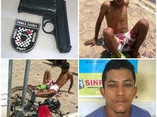 Homens fogem de barreira policial e provocam acidente em Parnaíba