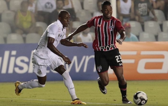 Santos e São Paulo ficaram no empate (Crédito: Lance)