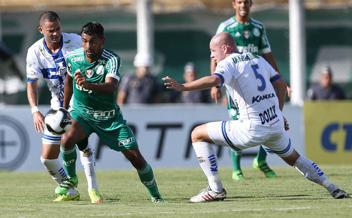 Palmeiras é goleado pelo Água Santa (Crédito: Site Palmeiras)