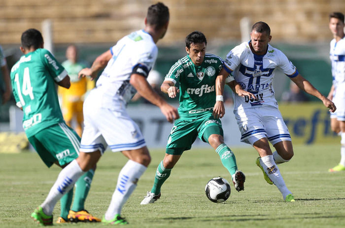 Palmeiras é goleado pelo Água Santa (Crédito: Site Palmeiras)