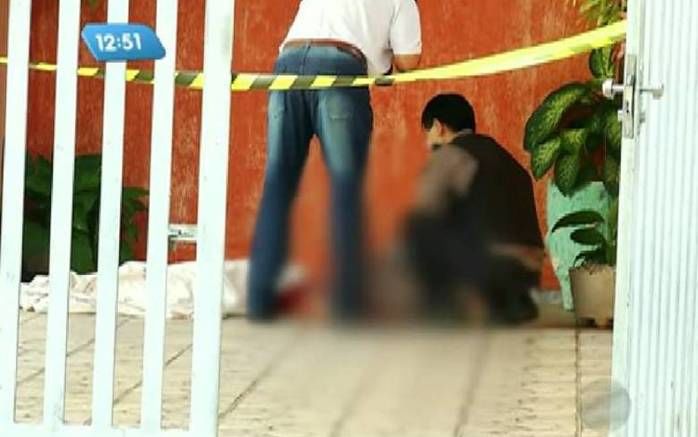 O crime aconteceu no interior de São Paulo