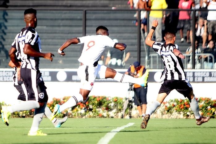 Vasco venceu o Botafogo (Crédito: Site Oficial do Vasco )