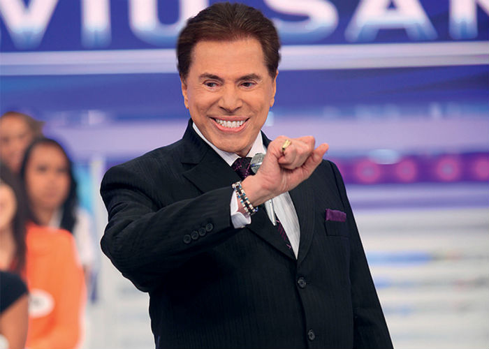 Sílvio Santos (Crédito: Divulgação)