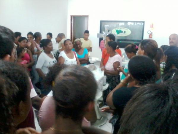 Velório do artesão morto a facadas em Picos
