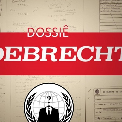 Anonymous publica mais documentos sigilosos da Odebrecht