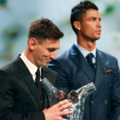 Messi e Cristiano Ronaldo