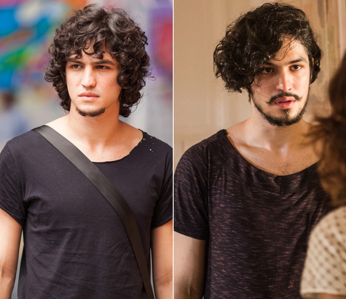 Gabriel Leone. O antes e o agora