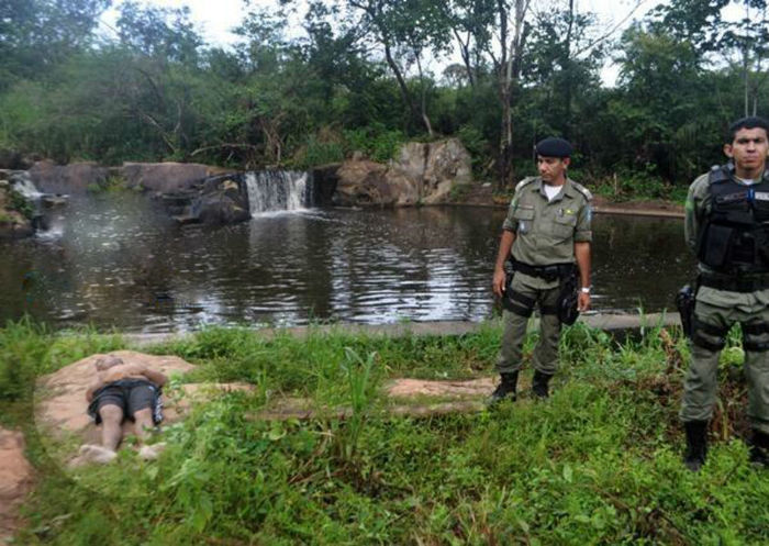 Jovem morre afogado em Piripiri (Crédito: Divulgação)