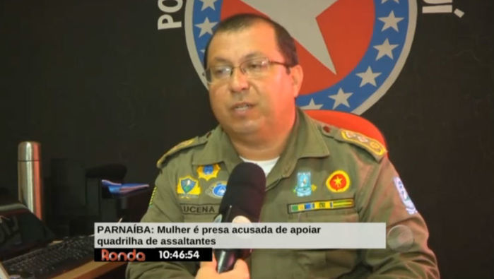 Major Adriano de Lucena, comandante do 2º BPM de Parnaíba