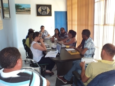Reunião discute programação do 24º aniversário de Santa Rosa