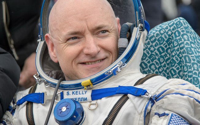 Astronauta Scott Kelly v