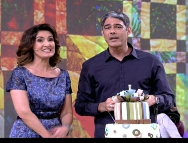 Fátima Bernardes e William Bonner