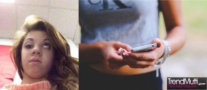 Jovem fica estrábica após usar aplicativo de forma inusitada (Crédito: Reprodução)