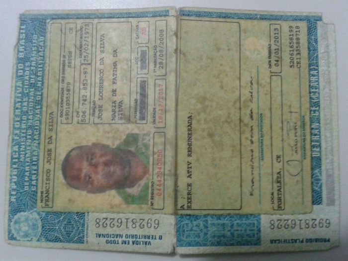 Documentos falsos encontrados