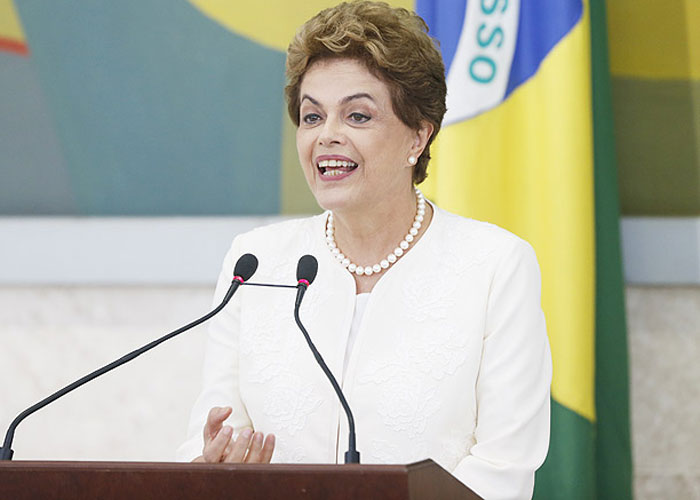 Dilma Rouseff (Crédito: Divulgação)