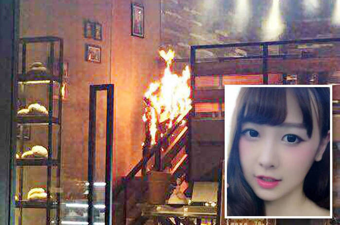 Jovem incendeia próprio corpo durante discussão com melhor amiga (Crédito: Reprodução)
