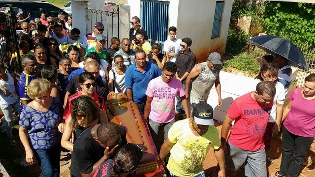 Leonardo foi enterrada na manhã desta quinta-feira em Picos