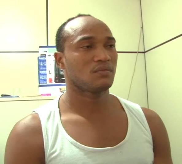 Reginaldo confessou o crime (Crédito: Reprodução)