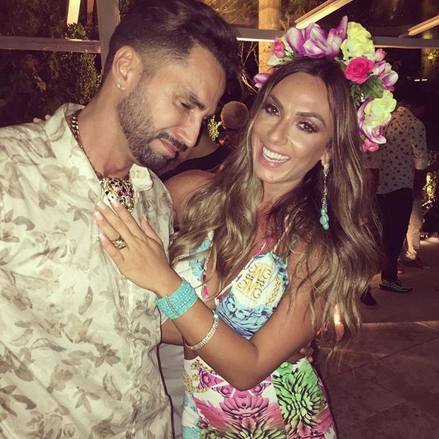 Nicole e Latino