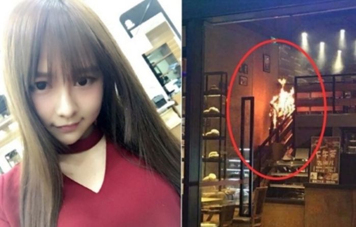 Jovem incendeia próprio corpo durante discussão com melhor amiga (Crédito: Reprodução)