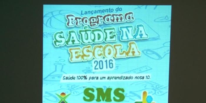 Município lança P. S. E - 2016 com foco no combate ao Aedes Aegypti