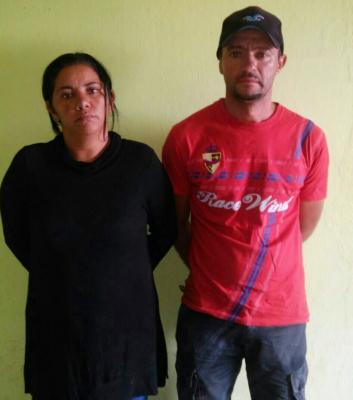 Maria de Lourdes e Francisco de Souza estão presos