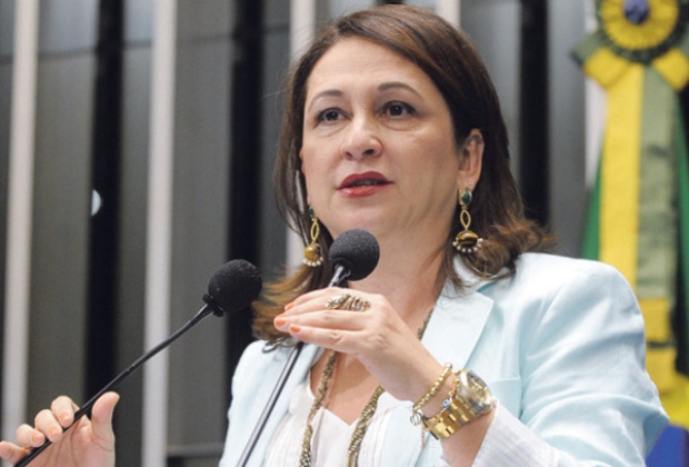 Ministra Kátia Abreu (Crédito: Divulgação)