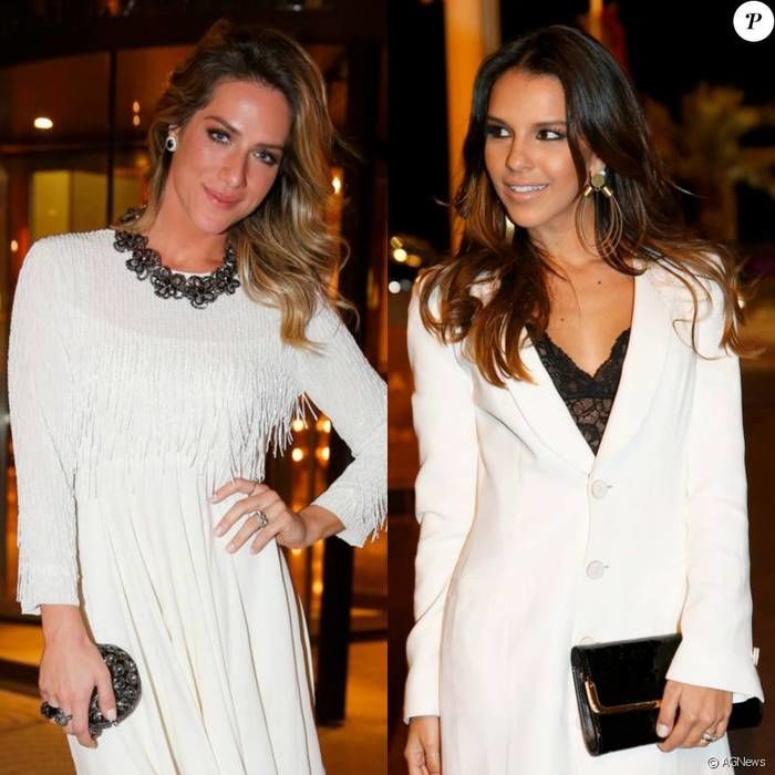 Giovanna Ewbank e Mariana Rios (Crédito: Divulgação)