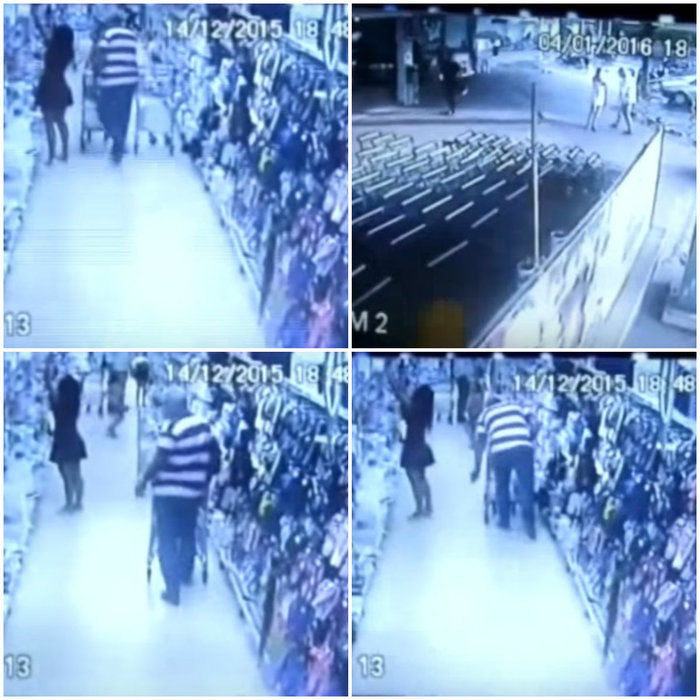Homem é preso por fotografar partes íntimas de mulheres em MT (Crédito: Reprodução)