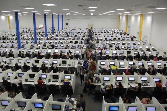 Atividade de Call Center impulsiona emprego em Teresina