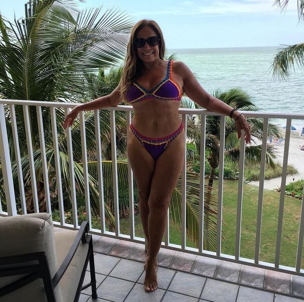 Susana Vieira com corpão de dar inveja à novinhas (Crédito: Reprodução/ Instagram)