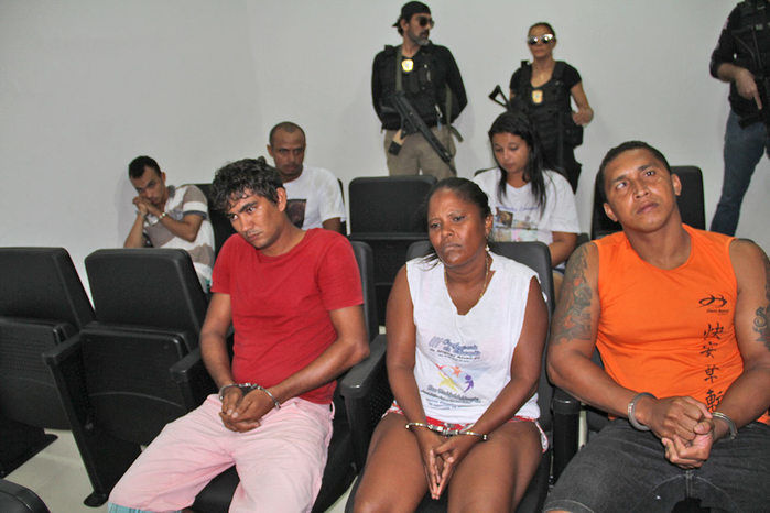 Grupo preso acusados de vingar morte de empresário