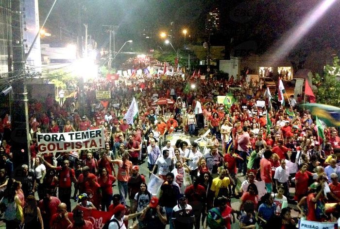 Ato em Recife (Crédito: Divulgação)