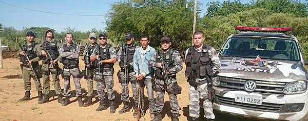 Diogo Matias de Sousa foi localizado na cidade de Curral Novo do Piauí