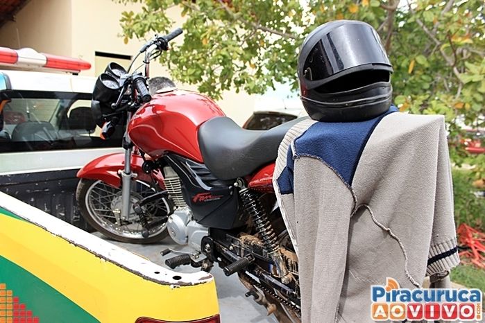Moto apreendida