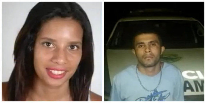 Homem sai da cadeia e mata namorada grávida (Crédito: Reprodução)