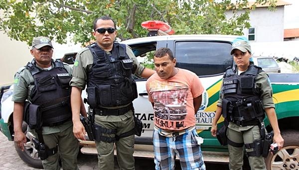 Claudemir foi preso acusado de assalto
