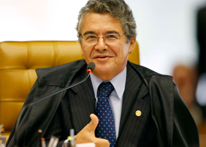 Ministro Marco Aurélio (Crédito: Divulgação)