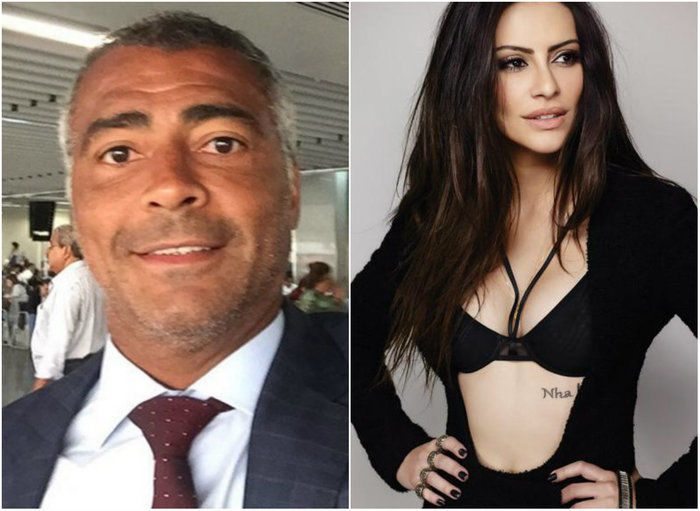 Romário responde declaração de Cléo Pires: 'Estou solteiro' (Crédito: Reprodução)