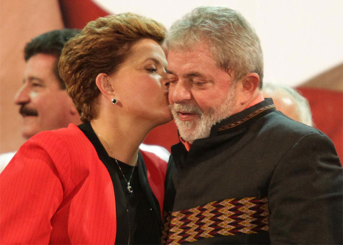 Lula e Dilma (Crédito: Dilma)